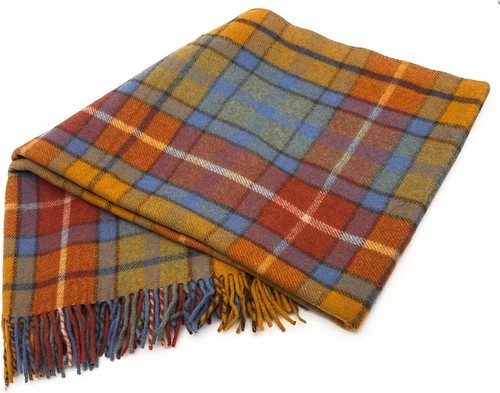 Buchanan antique tartan - tartan, large