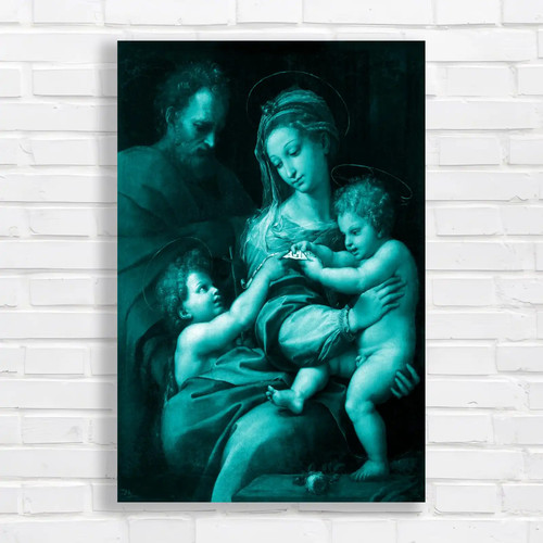 Renaissance family portrait - family,