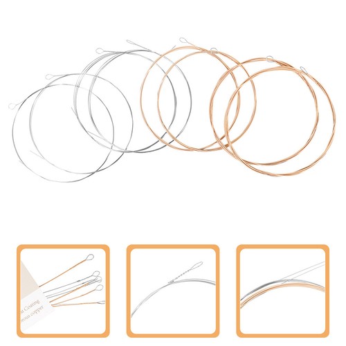 8pcs mandolin strings - mandolin,