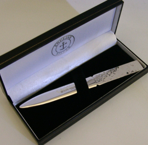 Cased sterling silver - cased,
