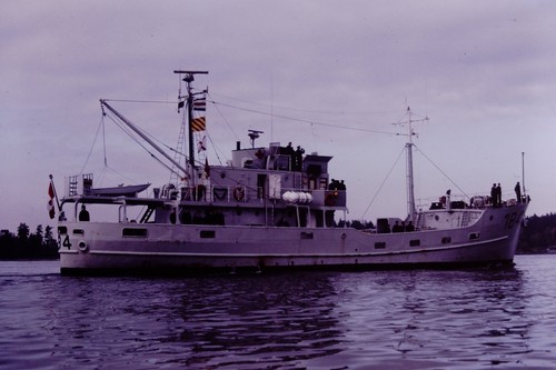 1982 shipping boat - 1982, 35mm