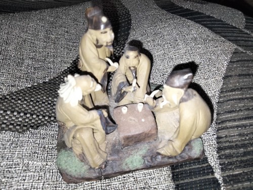 Vintage chinese unglazed - vintage,