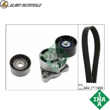 V-RIBBED BELT KIT 529 0436 10 FOR RENAULT MASTER/II/Platform/Chassis/Van 2.5L