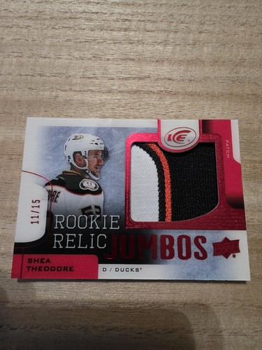 2015 shea theodore upper - 2015-16,