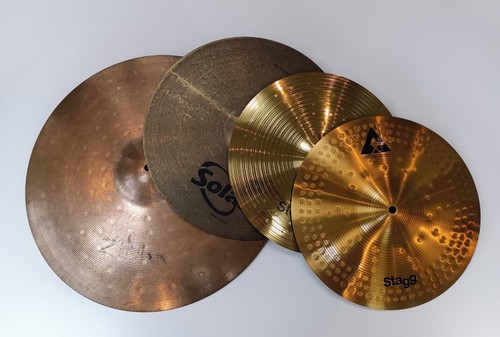 Complete cymbal set zildjian - set,