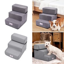 Pet Dog Stairs 3 Steps for Bed