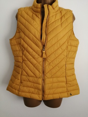 Joules gilet size mustard - 14,