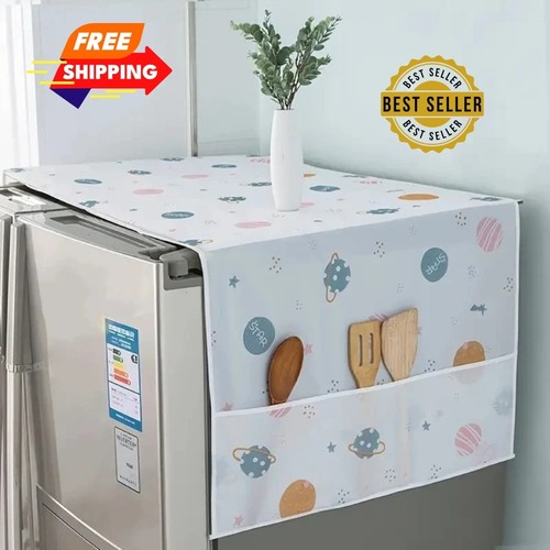 Waterproof fridge cover with