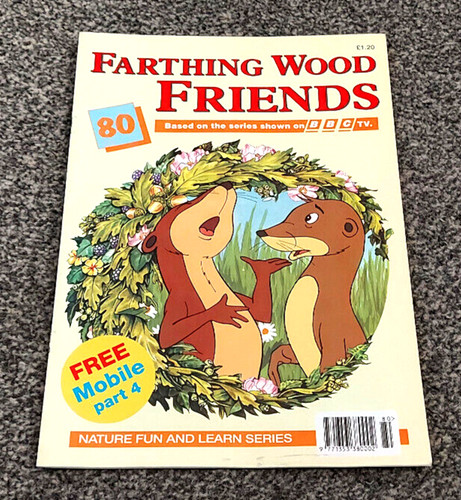 Farthing wood friends issue - wood, 80