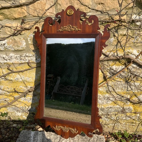 Antique georgian pier - georgian, mirror