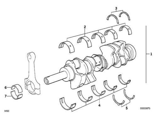 Bmw e31 e32 e34 - e38, e53
