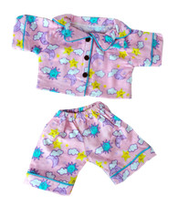 Pink pjs pyjamas teddy - pjs,