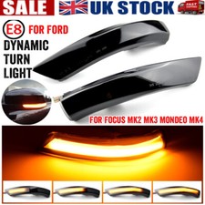 2X LED Dynamic Wing Door