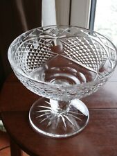 Lovely Tyrone Crystal  Footed