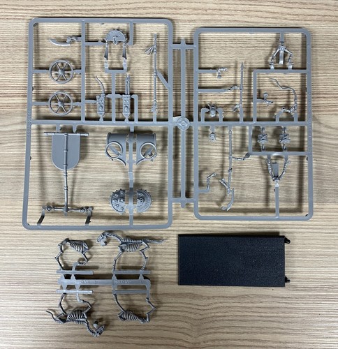 Tomb kings chariot new - chariot, on