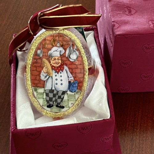 Old world christmas ornament - old,