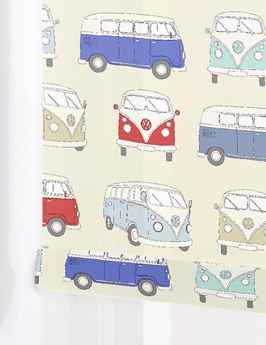 Campervan blue made to - vw,