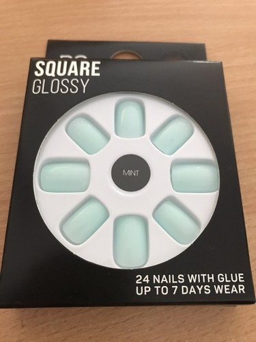 Mint square glossy - square,