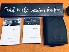 2017 LEXUS IS IS300 IS350 IS200T IS200 OWNERS MANUAL +NAVIGATION BK (3 Piece Set