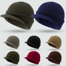 Army Style Jeep Cap,Warm Knit