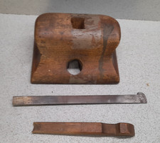 Vintage wooden router plane - old tools