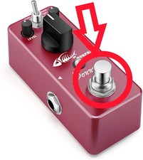 Guitar Pedal Switch button ON