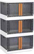 3pack Plastic Storage Boxes -