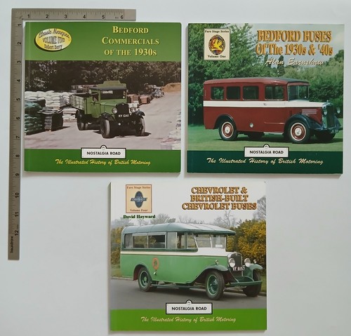 Bedford commerical buses - bedford,