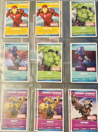 Sainsbury marvel superheros - sainsbury's,