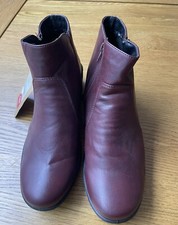 cotton traders shoes size 7 Zip Ankle Boots Flexi-sole, Light weight Durable