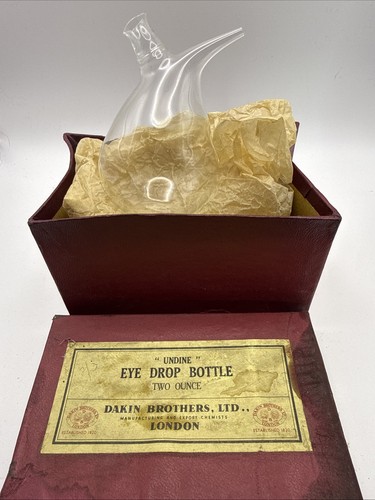 Antique glass undine eye - antique,