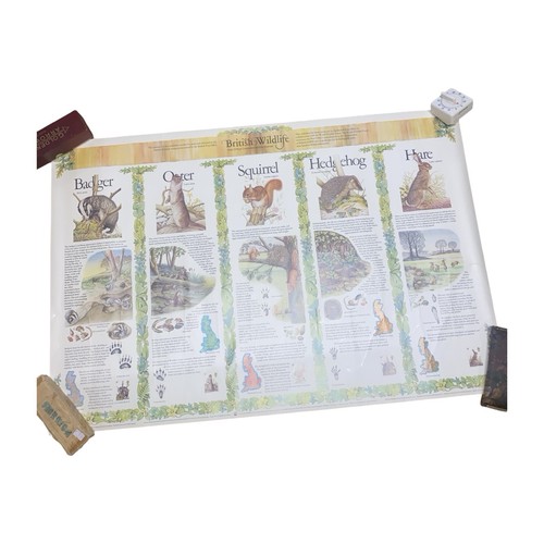British wildlife stamp issue - stamp,