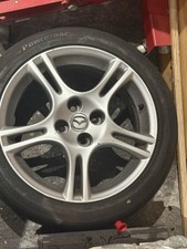 Alloy wheels From a 2005 Mazda