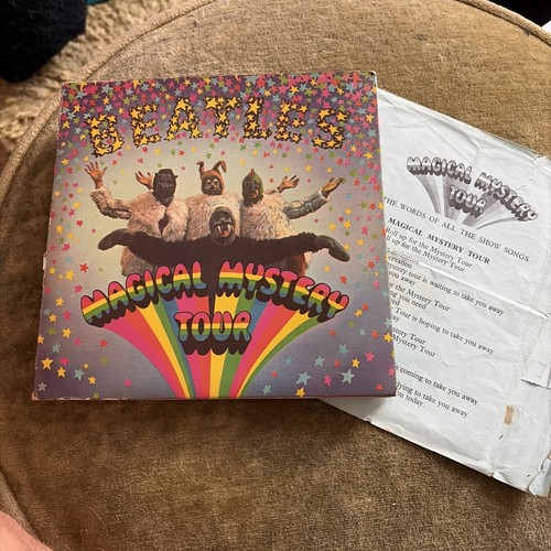 The beatles magical mystery - the,