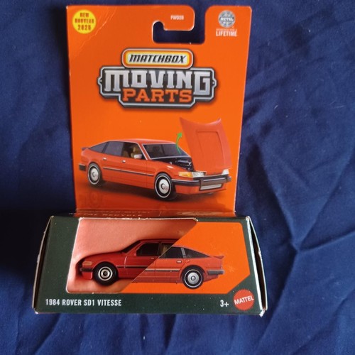 Matchbox diecast ages 3 - 1/64,