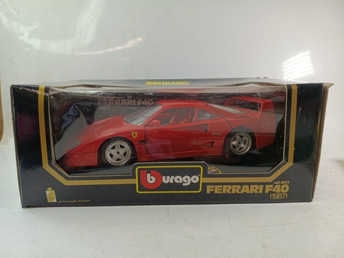 Burago 1987 ferrari f40 - burago,