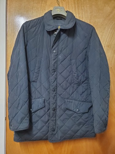Barbour goretex quilted black - barbour,