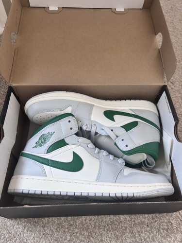 Jordan mid pine green - se,