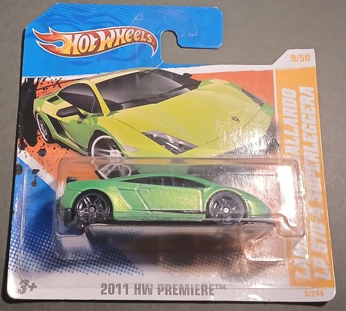 Hot wheels 2011 lamborghini - hot,