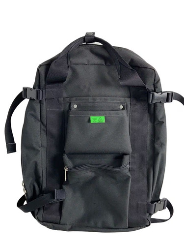 Porter rucksack vinyl black - rucksack,