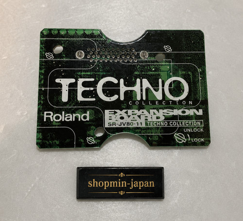 Roland jv80 techno - roland, sr-jv80-11