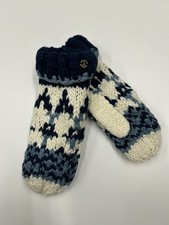 Chunky Knit Fat Face Mittens