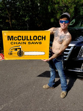 Vintage metal mcculloch - metal,