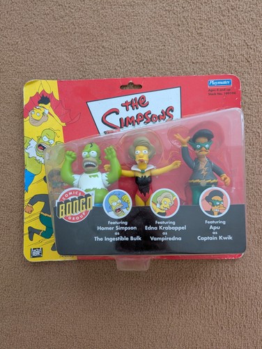 The simpsons playmates bongo - playmates,