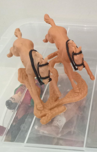Timpo horses with - timpo, stagecoach