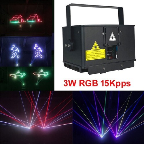1pc 15k rgb animation laser - 15k,