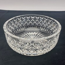 Stuart Crystal Serving Bowl
