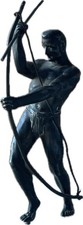 Archer Sculpture, Art Deco