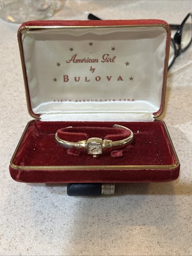 American girl bulova - american, by