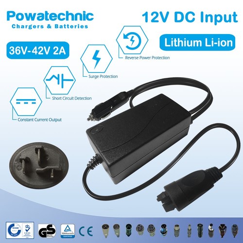 12v car charger for 36v - 12v,